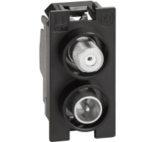 BT Living now Механизм Розетка TV-SAT звезда 1 мод.