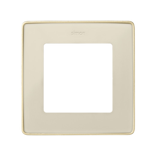 82 Detail Рамка 1-ая, слоновая кость, основание шампань