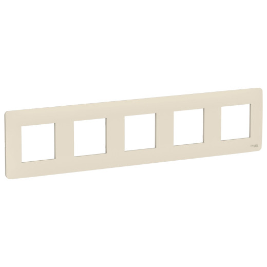 UNICA STUDIO рамка 5-постовая, бежевый