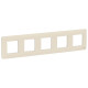 UNICA STUDIO рамка 5-постовая, бежевый