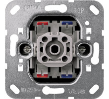 Gira Мех Выключатель 1-клавишный 2-х полюсный