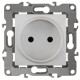 Розетка ЭРА Серия 12 12-2105-01 2P 16A-250В IP20 белый
