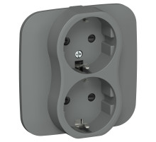 FLITE Роз. 2-я с з/к/ш б/к 16А РСш12-1-А-ФлМА м/а IEK