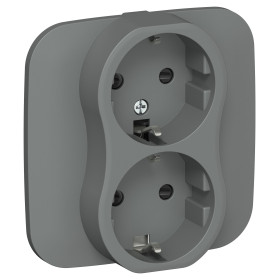 FLITE Роз. 2-я с з/к/ш б/к 16А РСш12-1-А-ФлМА м/а IEK