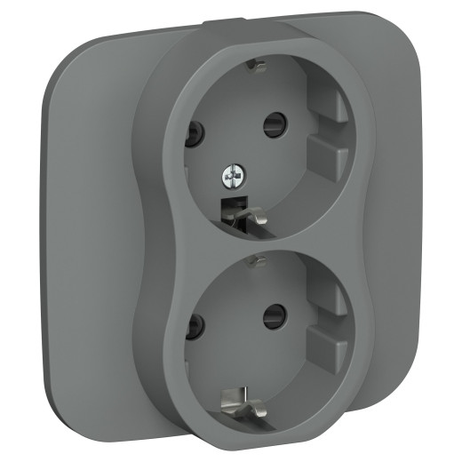 FLITE Роз. 2-я с з/к/ш б/к 16А РСш12-1-А-ФлМА м/а IEK