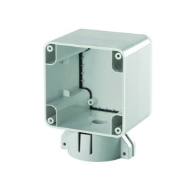 DKC Коробка на столб. Монтаж с торца