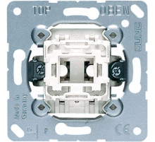 JUNG EcoProfi Мех Переключатель 1-кл, промежуточный, 10А, 250В