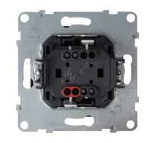 Legrand/Daccord SUNO Антрацит Выключатель 10АХ 250В. Безвинтовые зажимы..