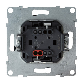 Legrand/Daccord SUNO Антрацит Выключатель 10АХ 250В. Безвинтовые зажимы..