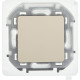 Переключатель одноклавишный IP44 - Legrand/Daccord Inspiria - 10АХ 250В безвинтовые зажимы - слоновая кость