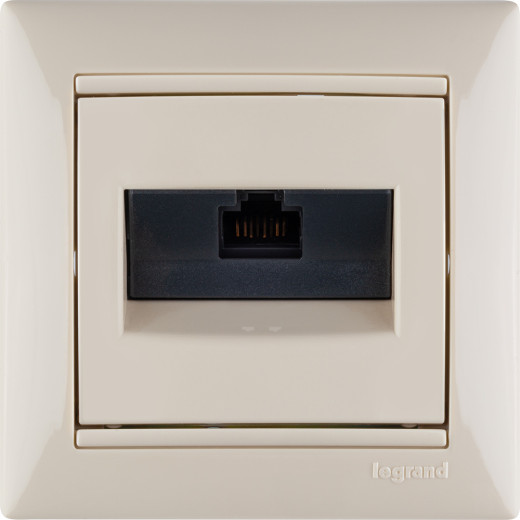 Рамка 1 пост - Legrand Valena - слоновая кость