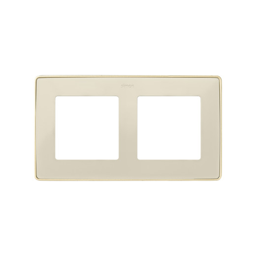 82 Detail Рамка 2-ая, слоновая кость, основание шампань