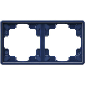Gira S-Color Синий Рамка 2-ая