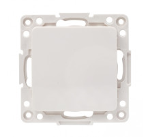 EKF PROxima Стокгольм Белый Выключатель 1-кл, 10А.