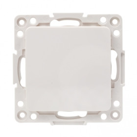 EKF PROxima Стокгольм Белый Выключатель 1-кл, 10А.