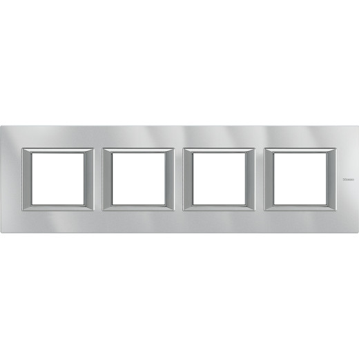 Axolute. Рамка декоративная прямоугольная немецкого стандарта. Горизонтальная установка. Цвет 