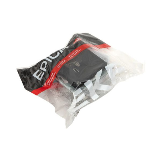 Механизм розетки USB-C - 2шт, чёрный Эпика EKF
