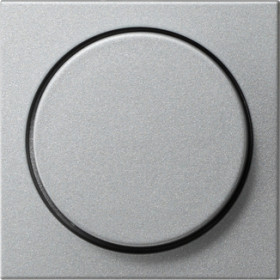 Gira S-55 Алюминий Накладка светорегулятора поворотного