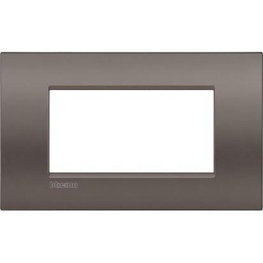 Livinglight. Рамка Air, итальянский стандарт 4 мод. Цвет 