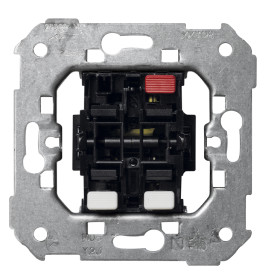 Simon 75 Мех Выключатель 2-клавишный