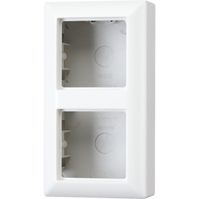 JUNG AS 500 Белая Коробка 2-ая для накладного монтажа