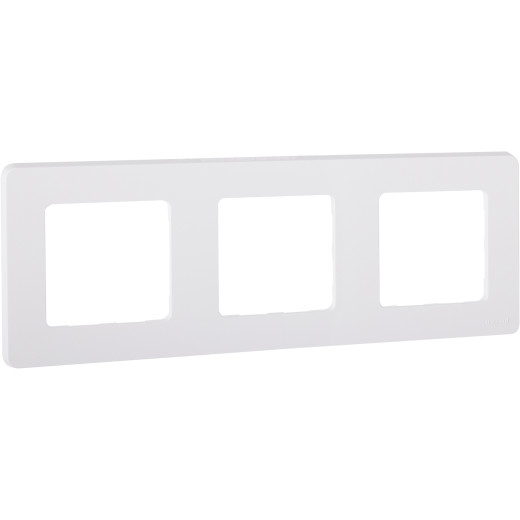 Рамка 3 поста - Legrand/Daccord Inspiria - белый