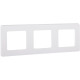 Рамка 3 поста - Legrand/Daccord Inspiria - белый