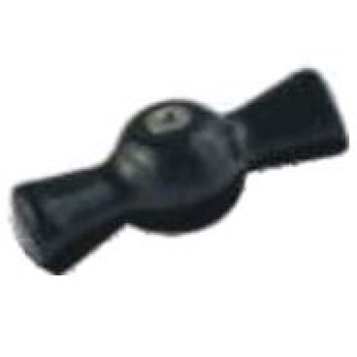 Ручка выключателя, пластик, цвет Черный