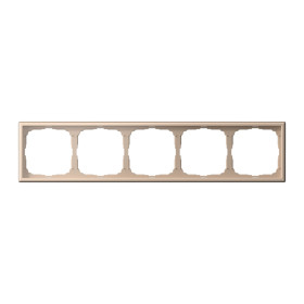 Systeme Electric ArtGallery Песочный Рамка 5-ая, универсальная