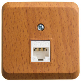 Systeme Electric Этюд наруж Бук Розетка компьютерная RJ45 кат.5E