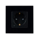 Розетка электрическая с Zigbee управлением SCT-OMALI-EUZB1-PL-BK (240V, 16A, Zigbee) (Arlight, -)