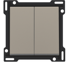 Niko Бронза Клавиша двойная