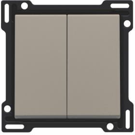 Niko Бронза Клавиша двойная