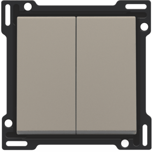 Клавиша двойная, бронза