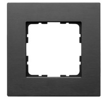 Jasmart G-Metal Металл Черный Рамка 1-ая