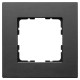 Рамка 1-постовая, алюминий Black