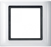 Schneider Electric Merten Aquadesign Полярно-Бел Рамка 1-ая