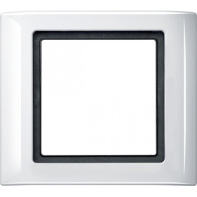 Schneider Electric Merten Aquadesign Полярно-Бел Рамка 1-ая