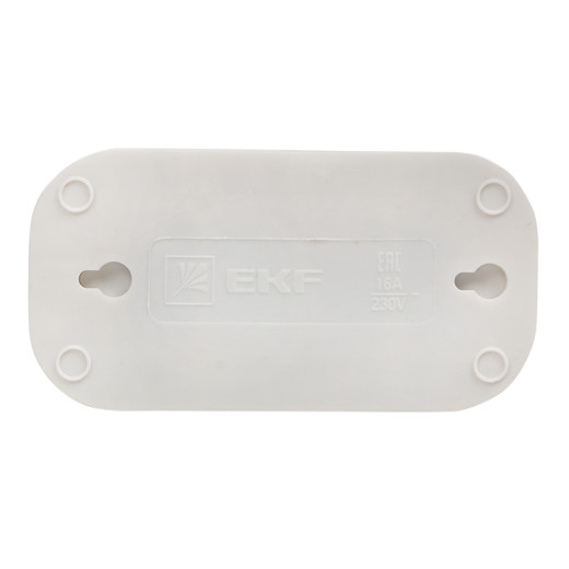 Колодка 2 гн. 16А 3,5кВт с/з Эксперт EKF PROxima