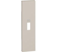 BT Living now Песочный Лицевая панель для зарядных устройств USB 1 мод.