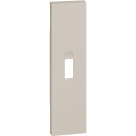 BT Living now Песочный Лицевая панель для зарядных устройств USB 1 мод.