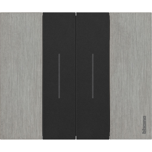 LIVING NOW. Декоративная рамка 2 модуля.Цвет 