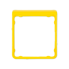 JUNG CD plus Желтая Рамка внешняя цветная