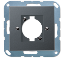 JUNG Крышка для динамика, матовый антрацит