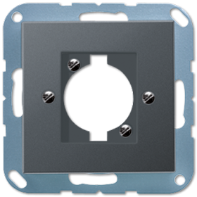 JUNG Крышка для динамика, матовый антрацит