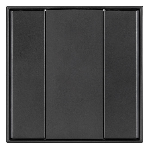 INTELLIGENT ARLIGHT Панель KNX-223-2-BLACK (BUS) (IARL, IP20 Пластик, 3 года)