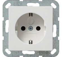 Gira Розетка с з/к без распорных захватов с защитой от детей и пиктограммой