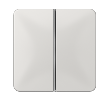 JUNG 2-клавишная накладка для пульта КNX, светло-серая, для серии СD