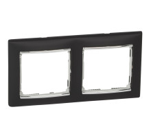 Legrand Valena Classic Ноктюрн/Серебро Рамка 2-ая.