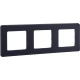 Рамка 3 поста - Legrand/Daccord Inspiria - антрацит